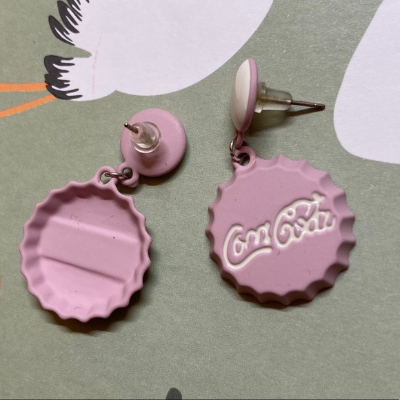Earrings | Pink | 925 silver - Picture 2 of 3